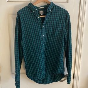 Luck Brand Long Sleeve Button Down